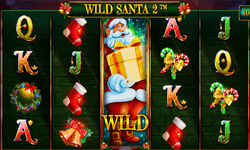 Wild Santa 2 slot game, Lamabet Casino